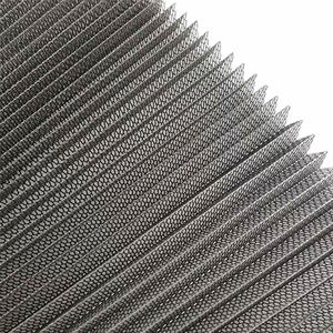 Pleated Mosquito Mesh