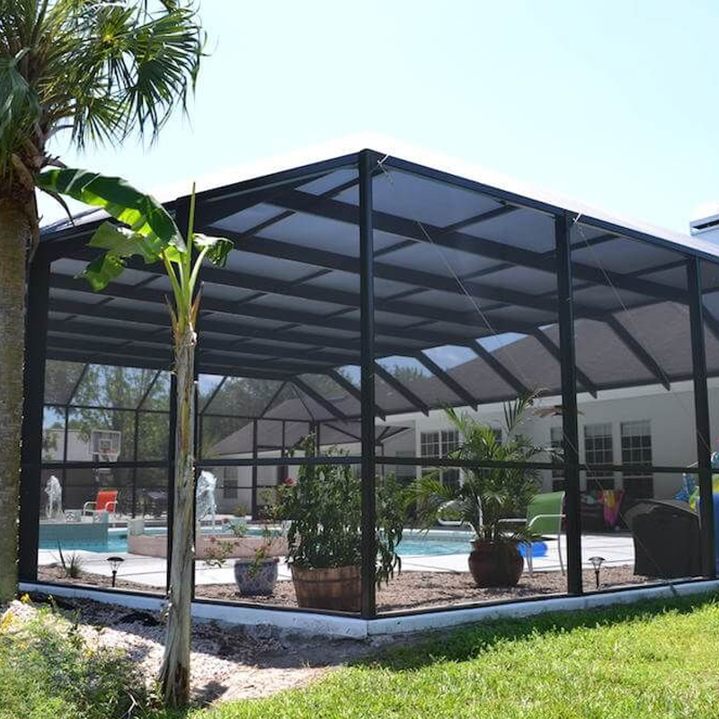 Pool Enclosure Screen